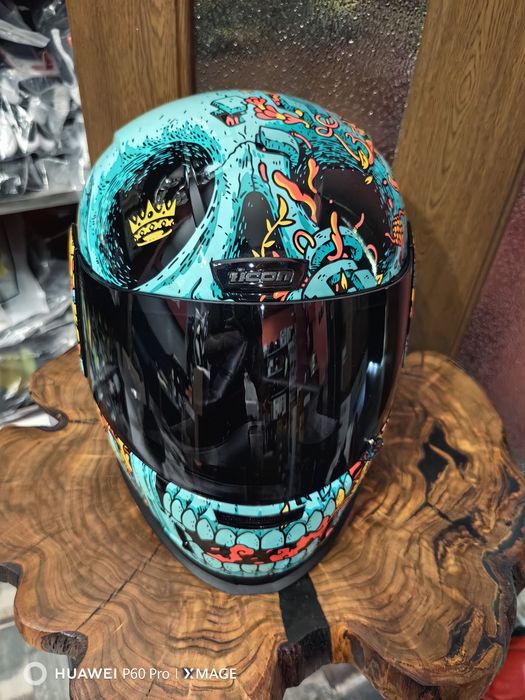 Каска ICON Airform MIPS Munchies
Размер XL