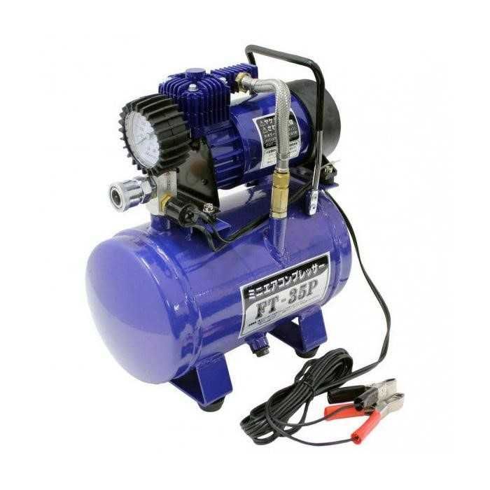 Авто компресор Automat, С бутилка 3L, 12V