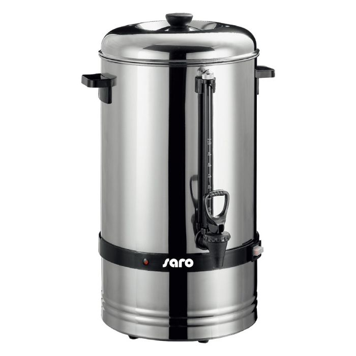 Кафе машина Saro Saromica 6010, до 70 чаши, 10 литра, сребриста