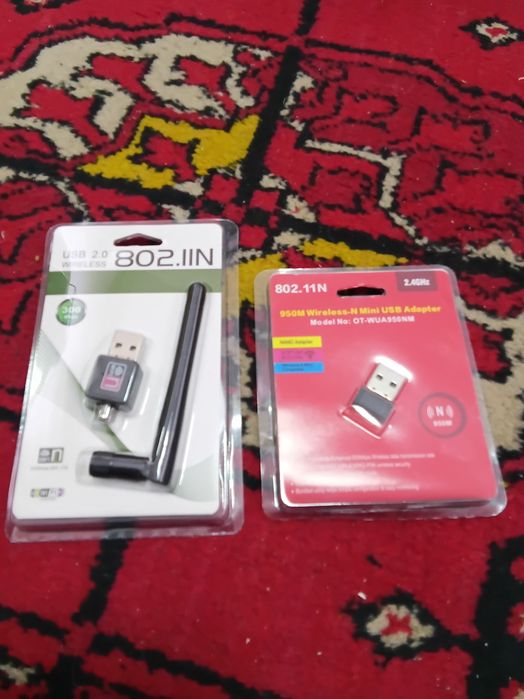 Вайфай wifi адаптер приёмник Wi-Fi с диском