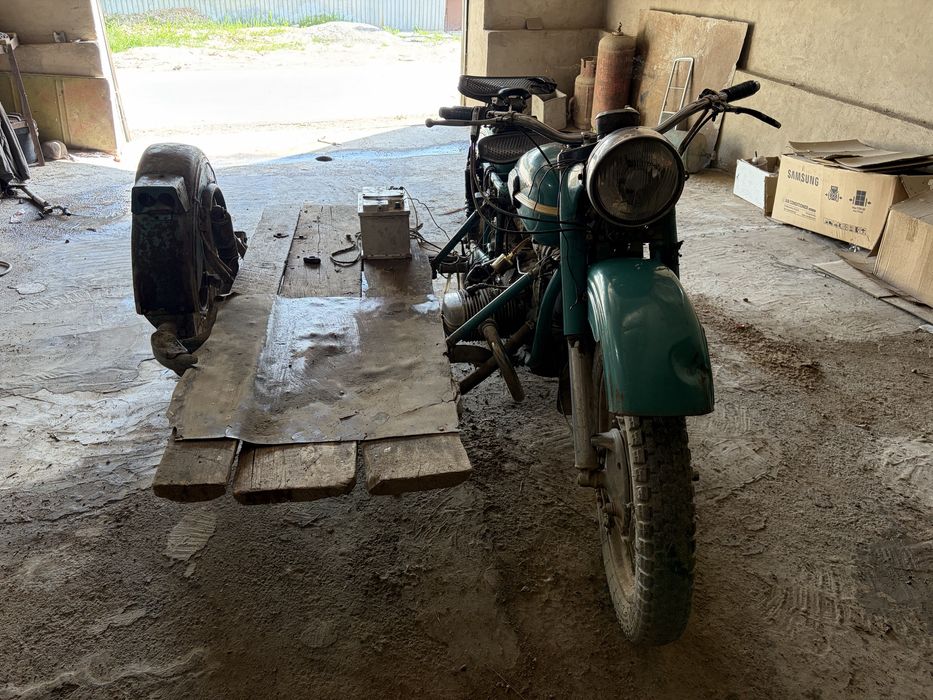 Мотоцикл Урал (1980 г.)