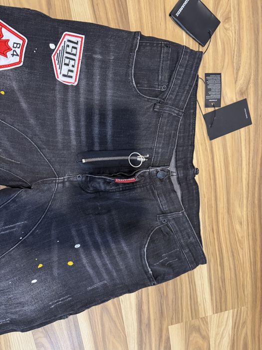 Blugi Dsquared Negri 54/48