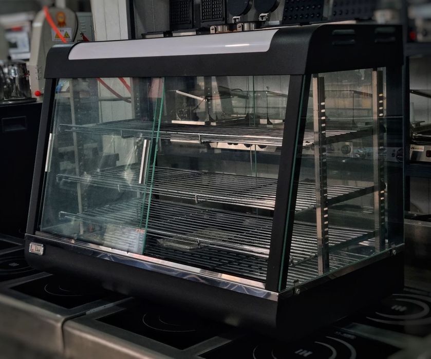 KFC vetreniya issiq vetreniya issiq uwlaydigan vetrina