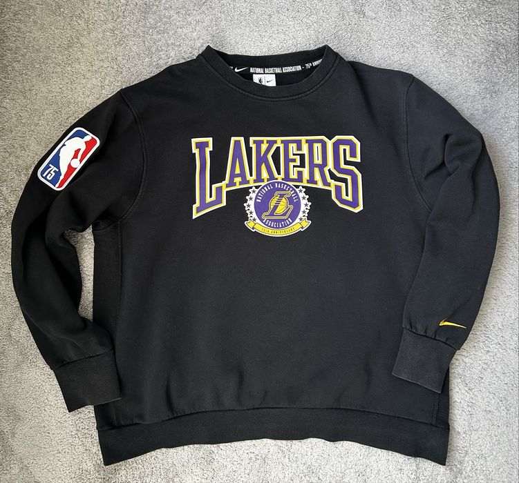 Nike Lakers Performance Pre-owned Club wear - black XL