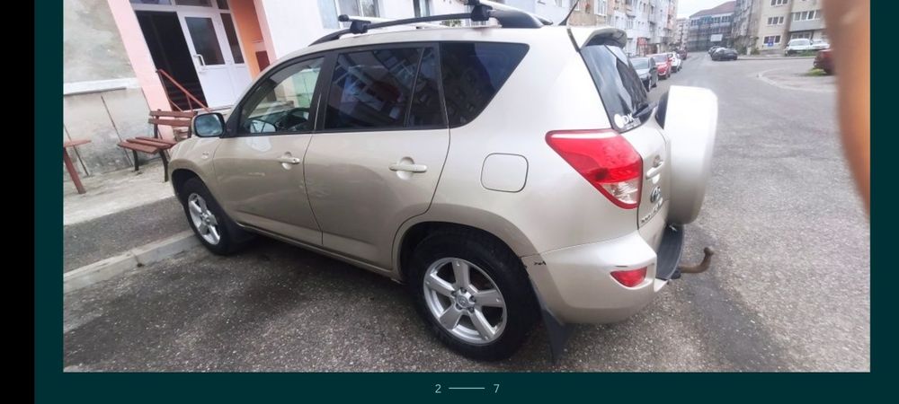 De vânzare Toyota RAV4 2006 2.2 136 CP