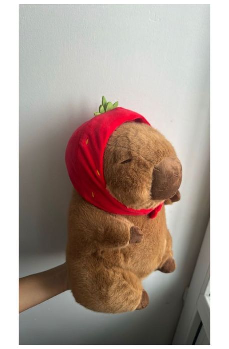 Мягкая игрушка Капибара