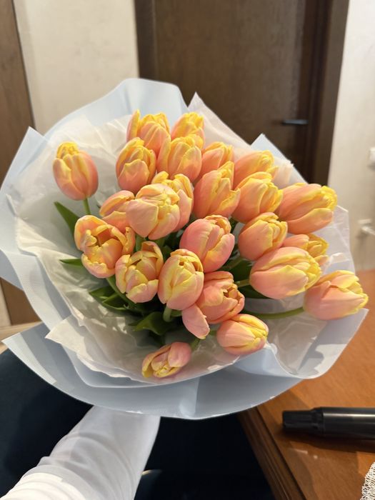 Цветы свежие 10 мыңға