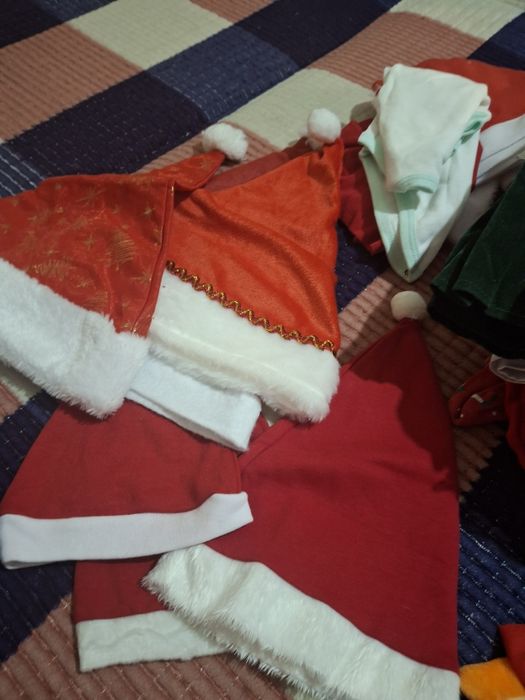 Новогоднее платье на девочку