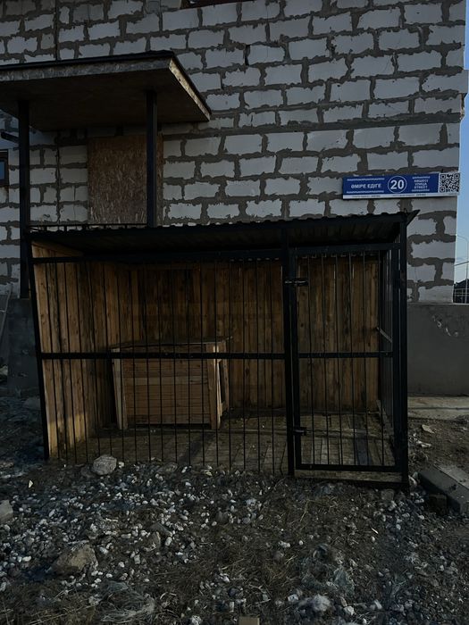 Вольер для собаки