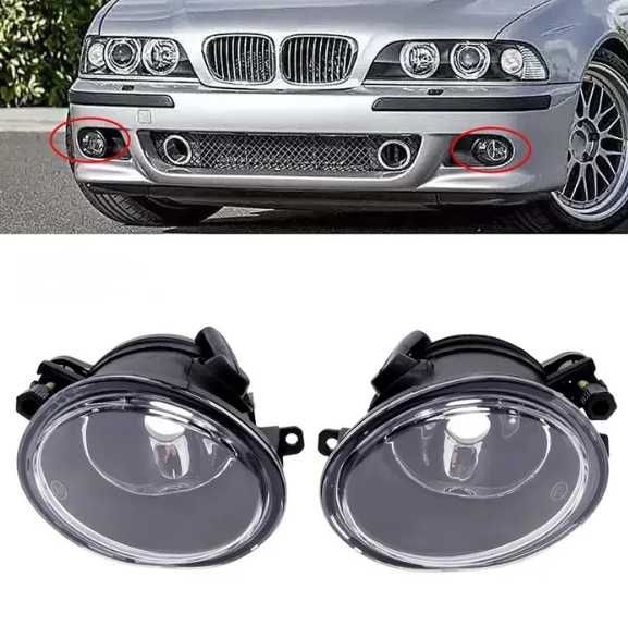 М тех туманки бмв е46-е39