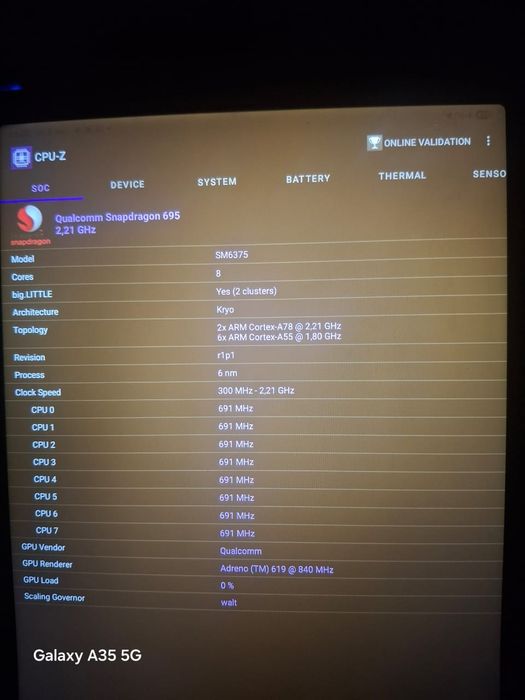 Samsun galaxu tab a9+5g