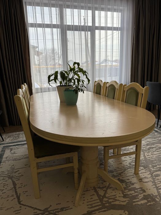 Продам стол со стульями