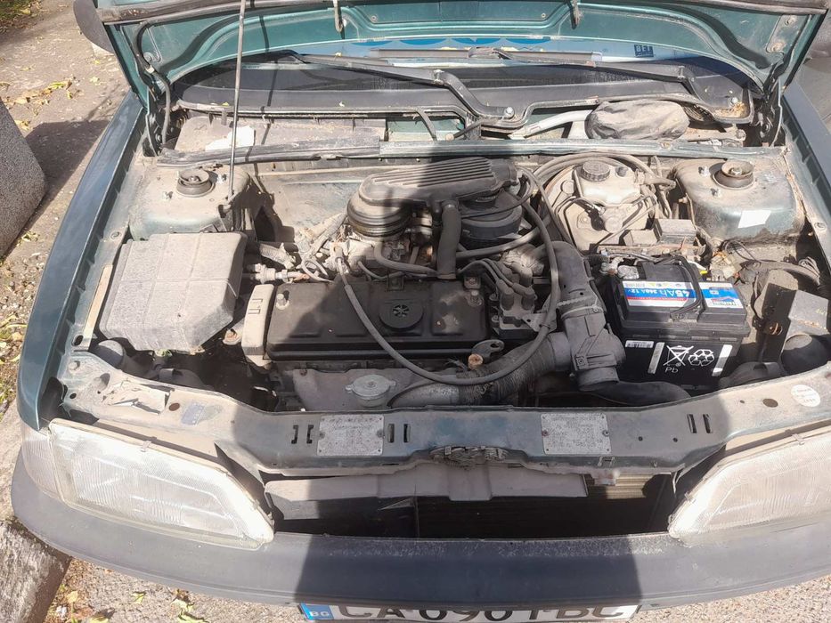 Peugeot 106 1994 година бензин газ