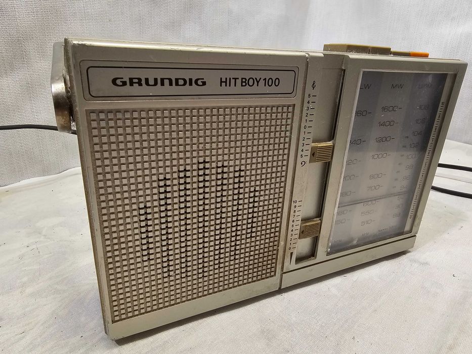 Vintage Hitboy 100 grundig
