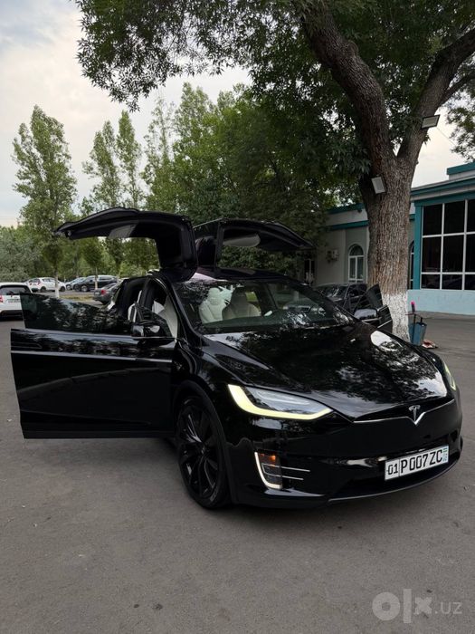 Tesla Model X Duall Motor 75D