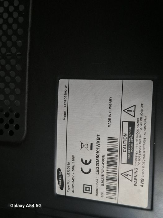 Tv samsung diagonala80