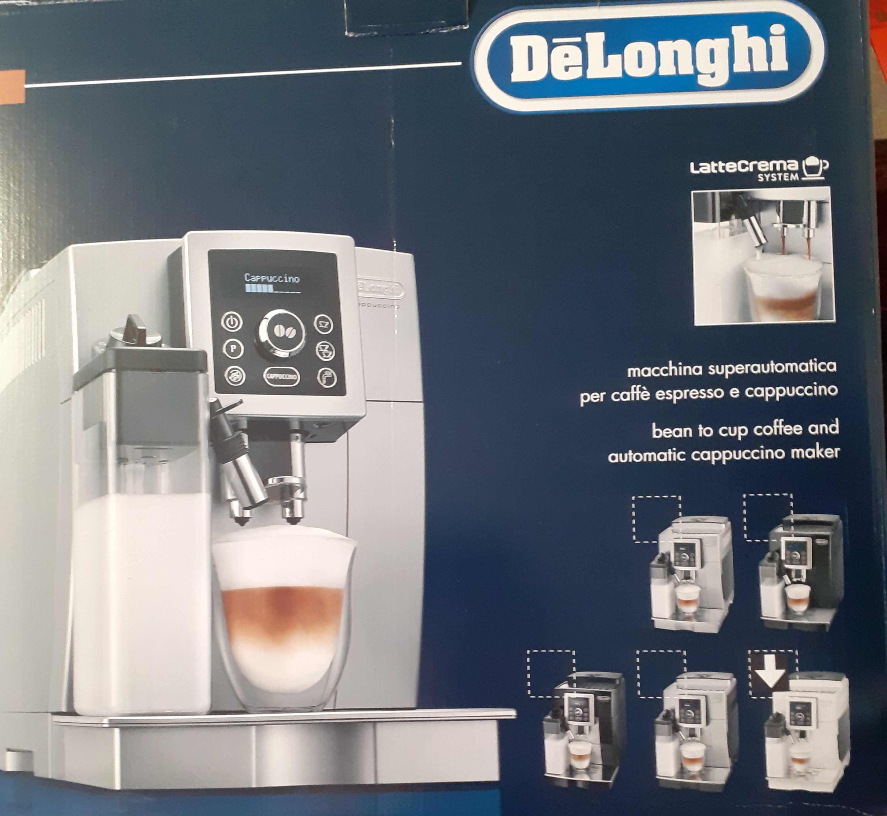 DeLonghi ECAM23.46X 24.46X Bacau OLX.ro