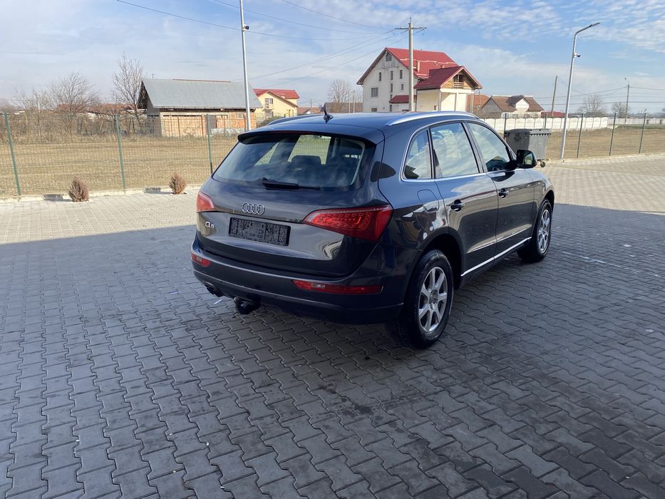 AUDI Q5,4x4,2010,2,0TDI,170Cp,Automat