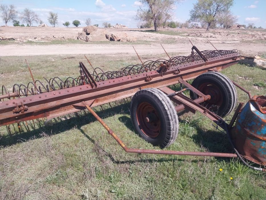 Грабли для трактора