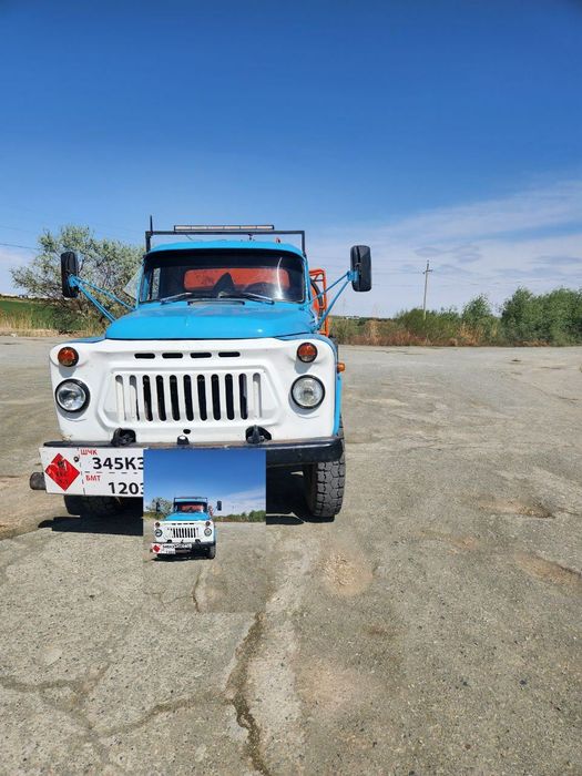 Gaz 53 holati yahshi