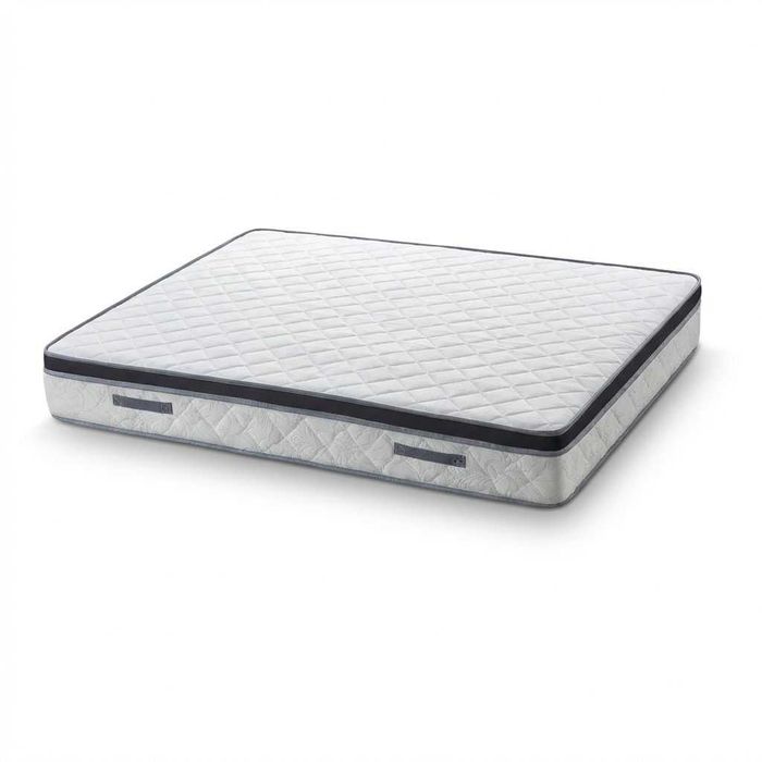 Saltea de pat Hybrid Lux Memory 24/28 cm