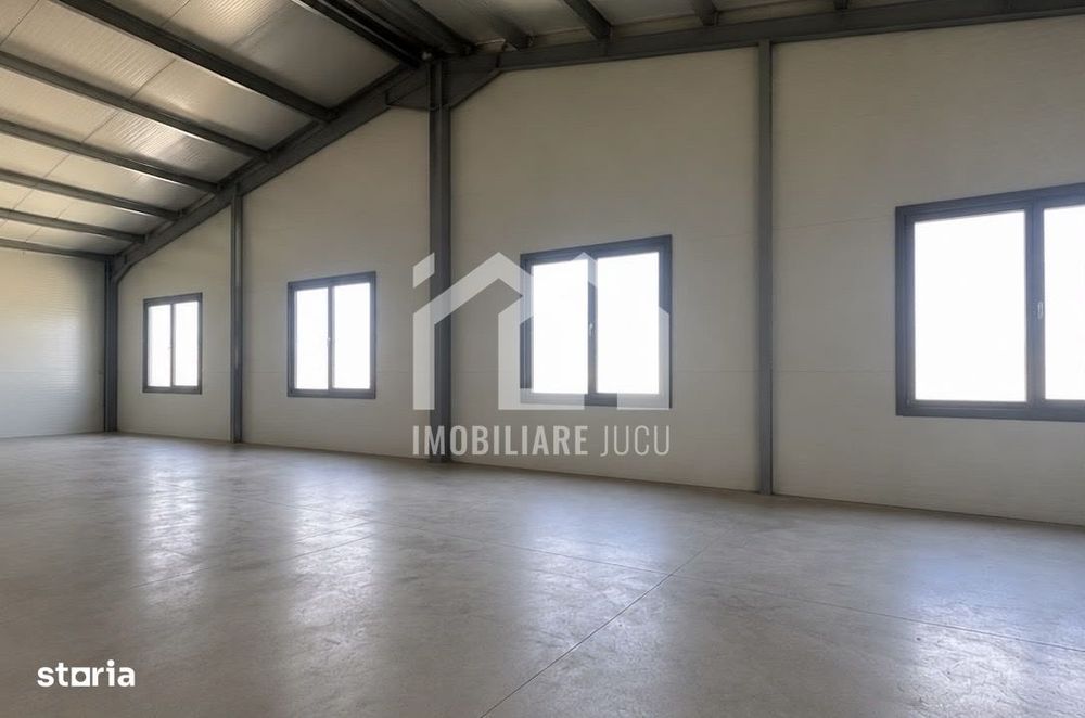 Hală de închiriat – 200 mp | Jucu de Mijloc