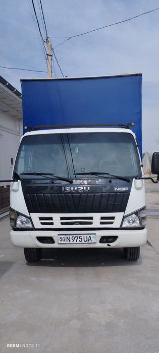 Isuzu nqr 5 ton tentofka