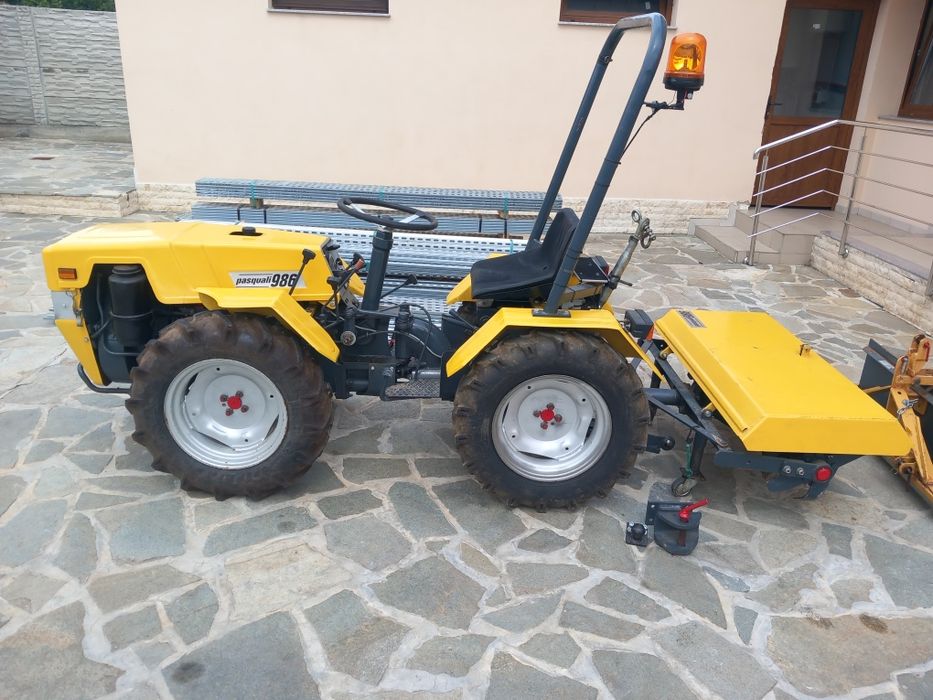 Tractoras pasquali 986 4x4