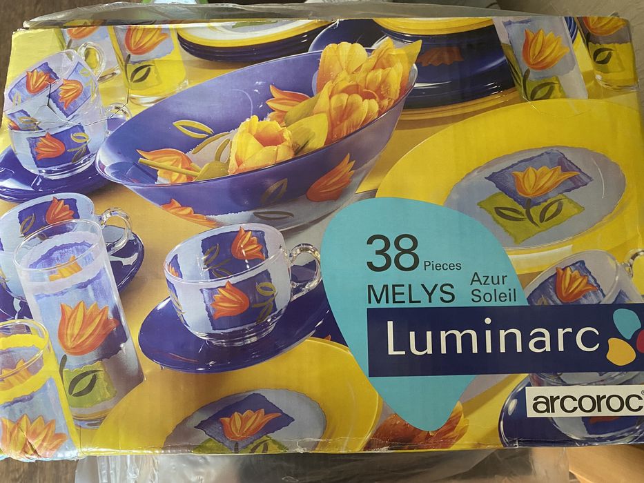 Сервиз столовы, чайный