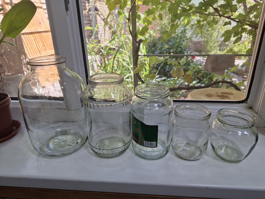 Стеклянные банки