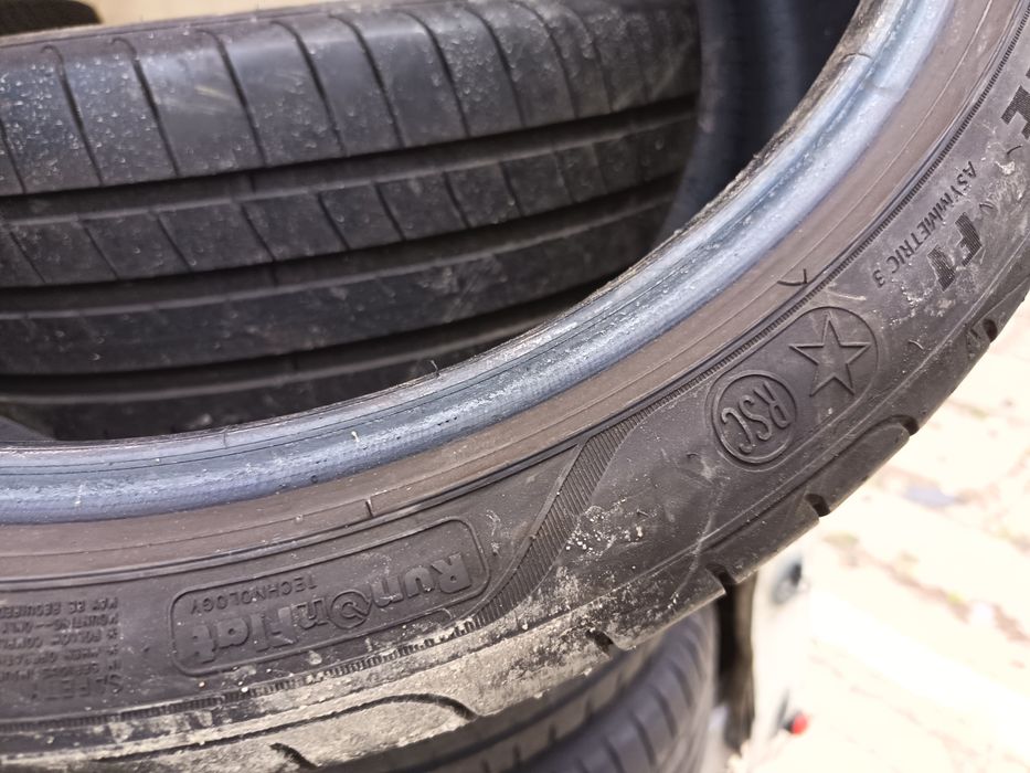 Anvelope vara 255 35 19 Goodyear runflat 2023 7mm00