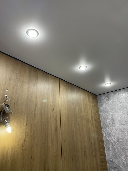 Натяжные потолки