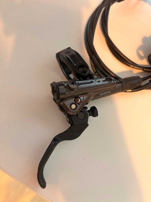 Set Frane Shimano Deore XT folosite putin