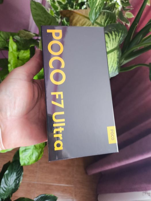 Poco f7 ultra,yellow,garantie,sigilat