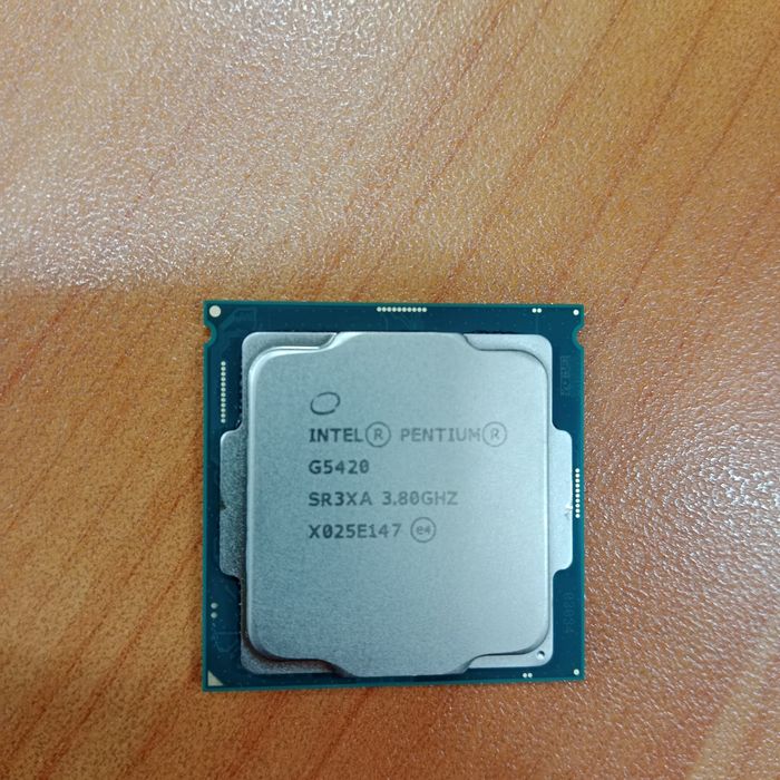 Процесор intel pentium G5420