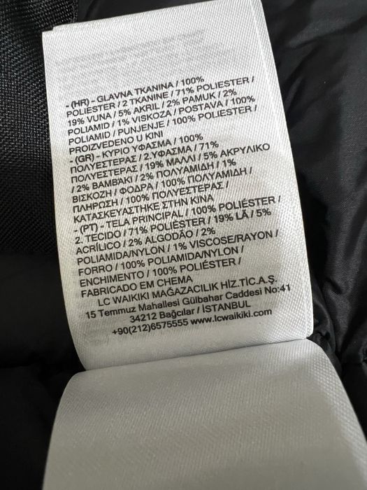 Куртка зимняя Waikiki новая