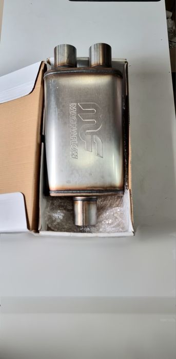 Прямоточный глушитель MagaFlow