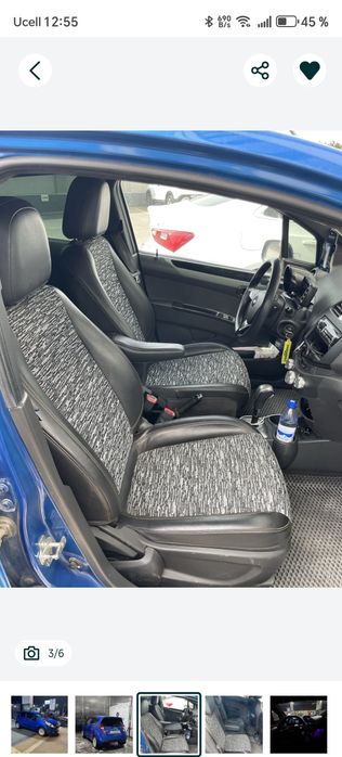 Chevrolet spark 2015 yil