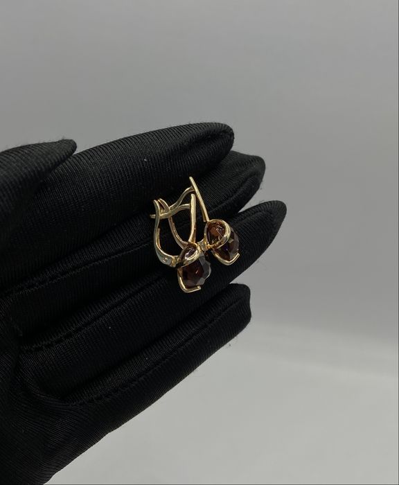 Золотые серьги 585 | 6,78 гр