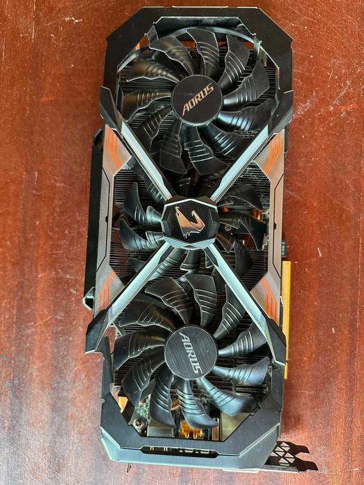 Nvidia GTX 1080 Ti GIGABYTE Aorus XTREME