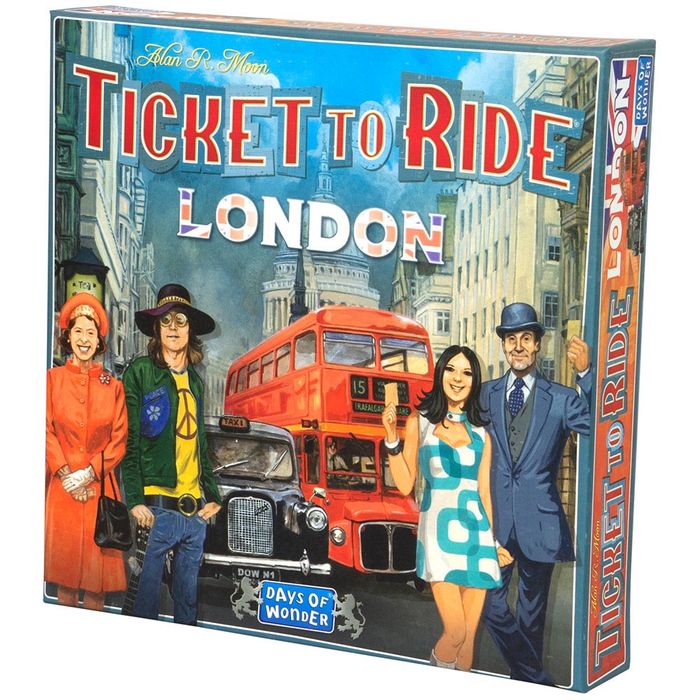 Ticket to ride настольная игра