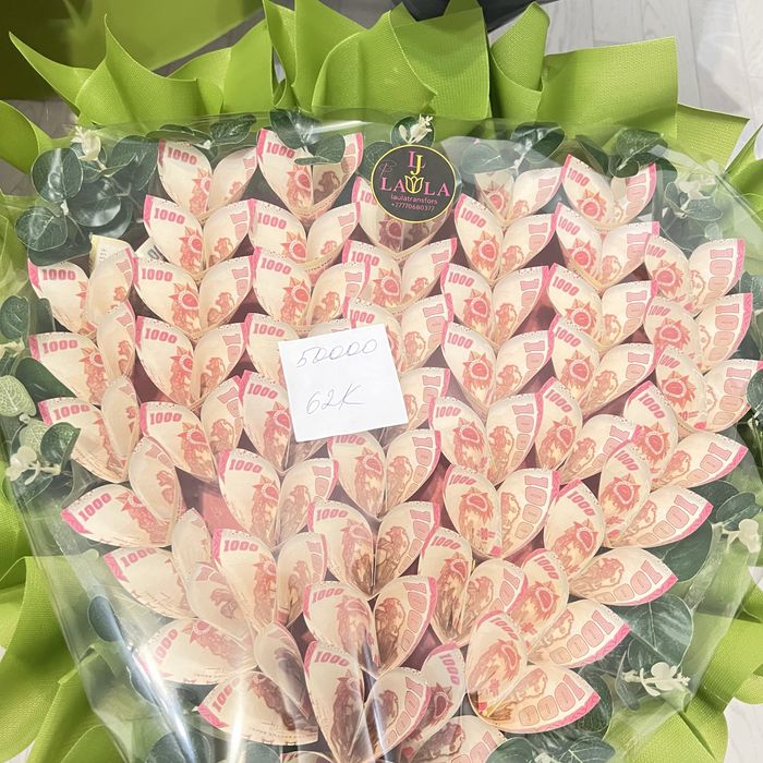 Денежные букеты , Креативные подарки