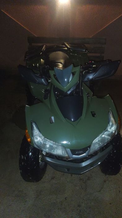 ATV SYM Quadlander