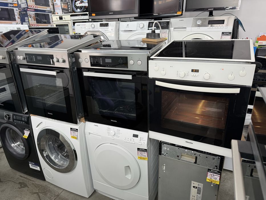 Фурна и плот за вграждане Miele