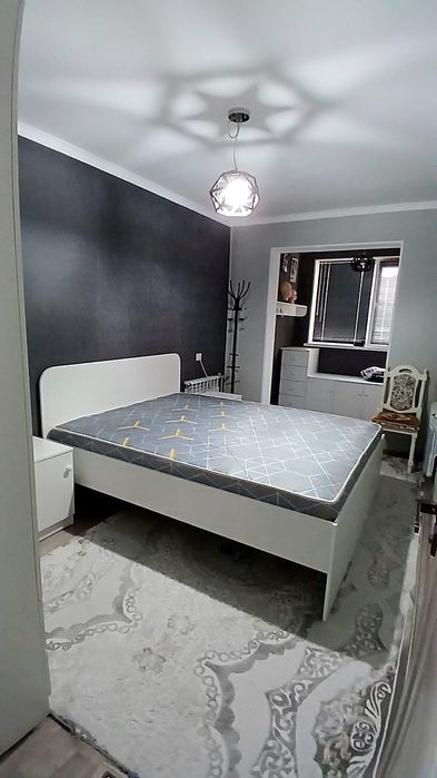 3-хкомн.Евроремонт. 16 мкрн.3 этаж