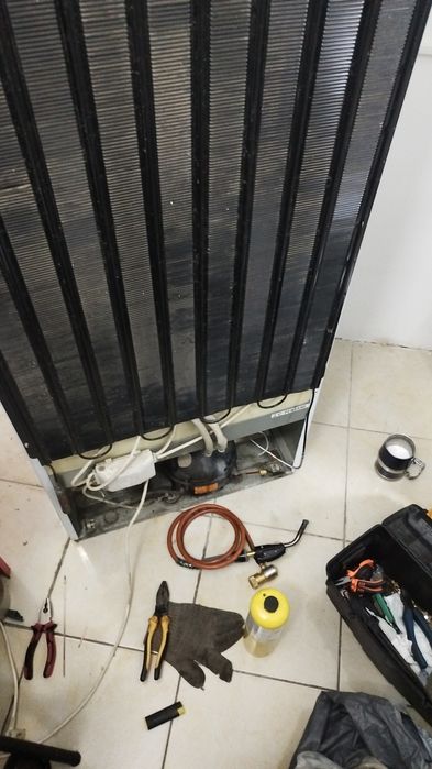 Ремонт холодильников морозильников холодильных витрин