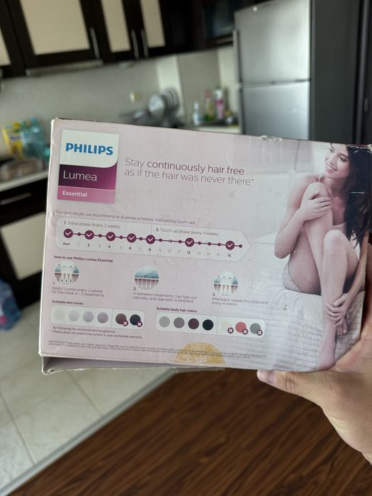 Philips Lumea епилатор