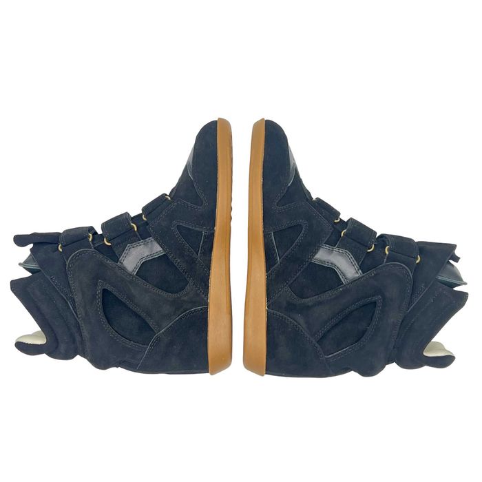 Sneaker Wedge Isabel Marant Black - Mărimi 35-41 - Cutie inclusă
