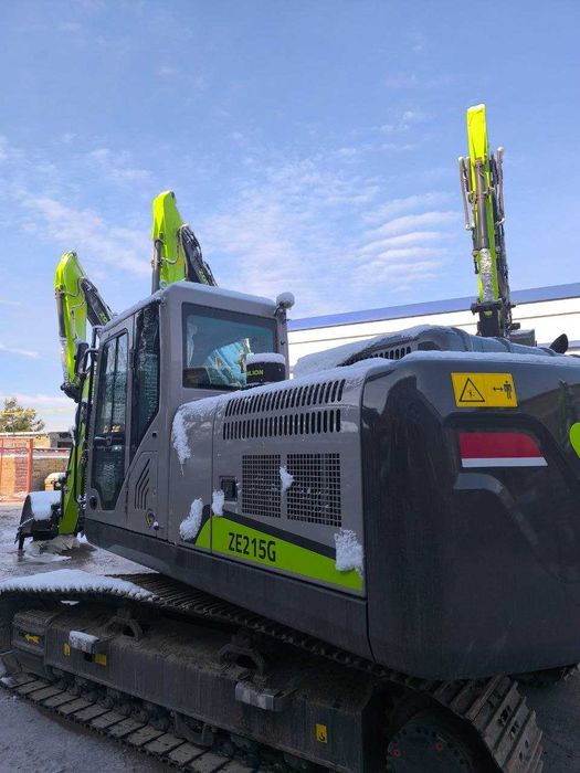 Экскаватор ZOOMLION 1м3 ZE215 / Ekskavator ZE215 (Рассрочка и лизинг)