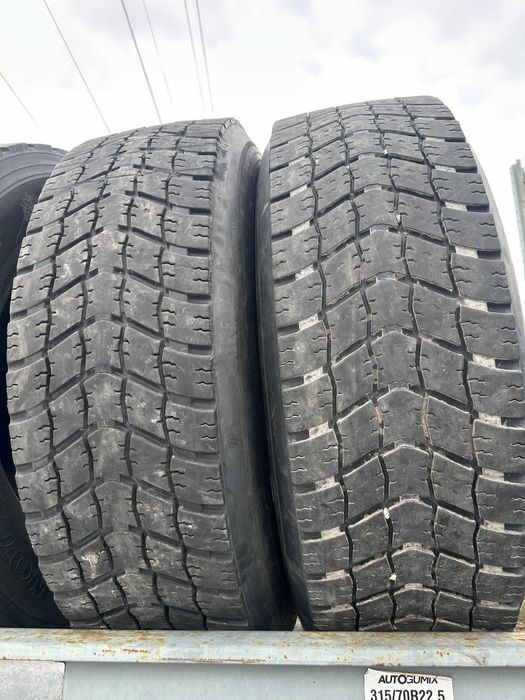 Sava ECR 315/70R22.5 - Anvelope Camion, Stare excelenta, Garantie!